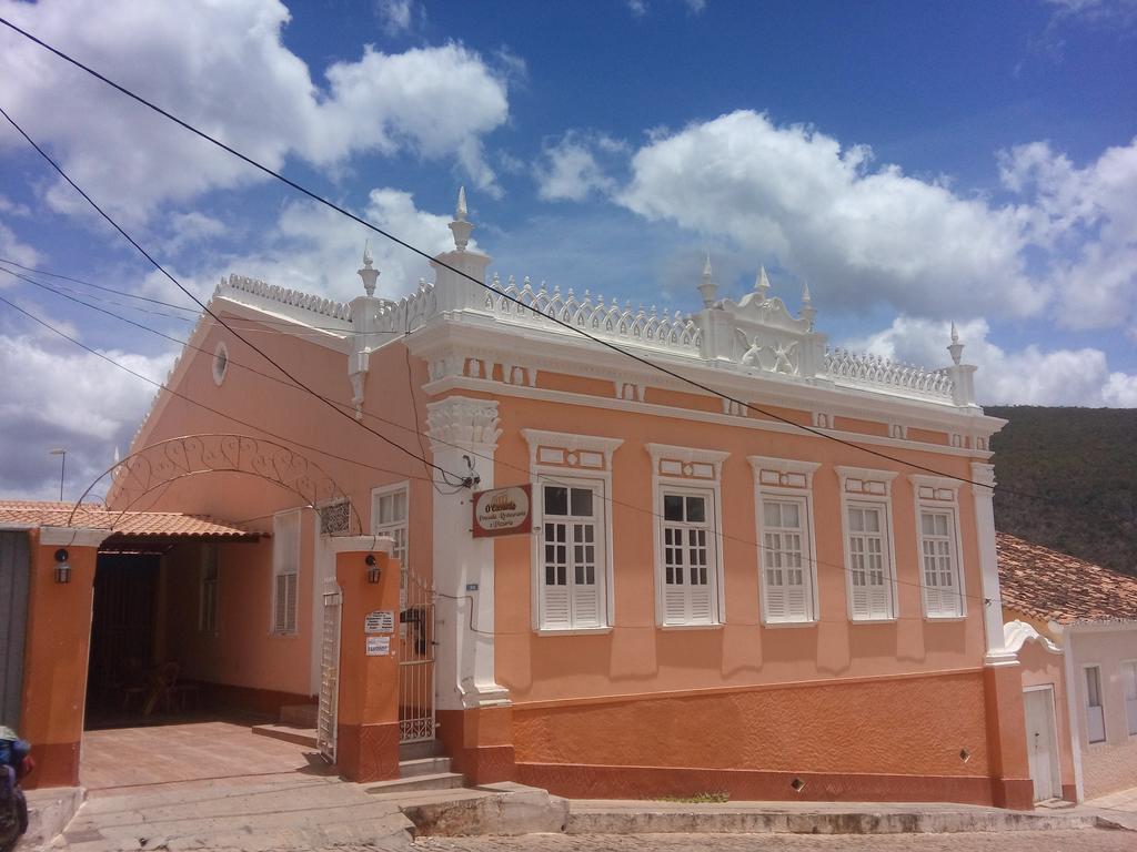Hotel E Pousada O Casarao Palmeiras  Exterior foto