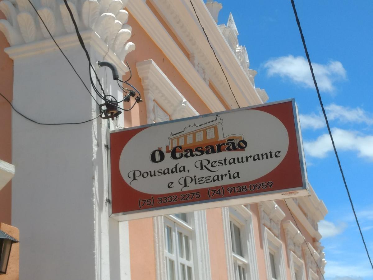Hotel E Pousada O Casarao Palmeiras  Exterior foto