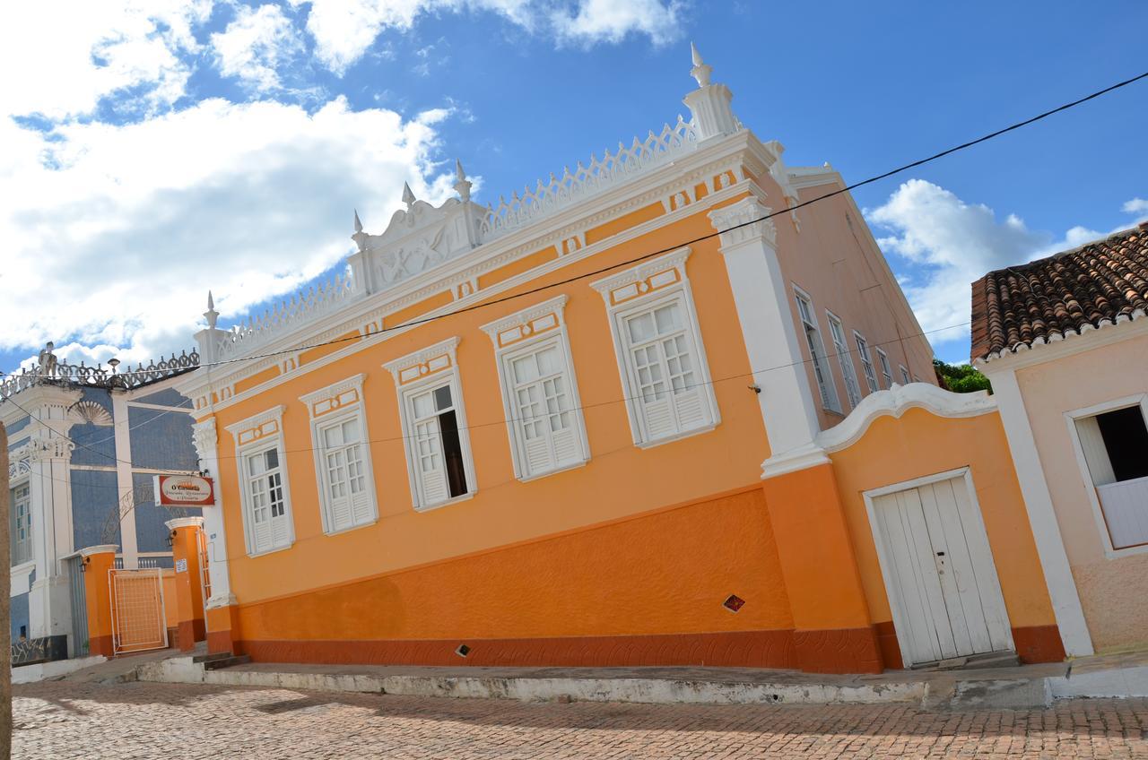 Hotel E Pousada O Casarao Palmeiras  Exterior foto