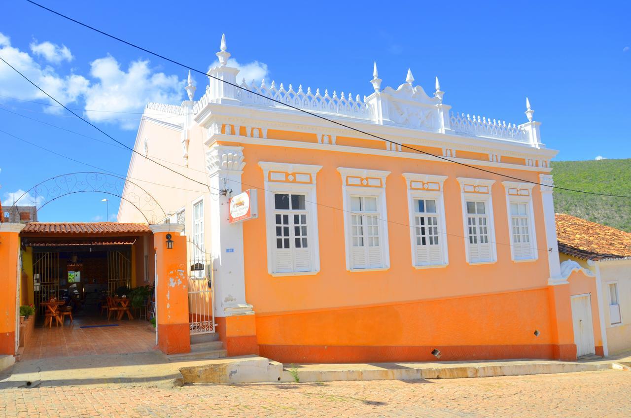 Hotel E Pousada O Casarao Palmeiras  Exterior foto