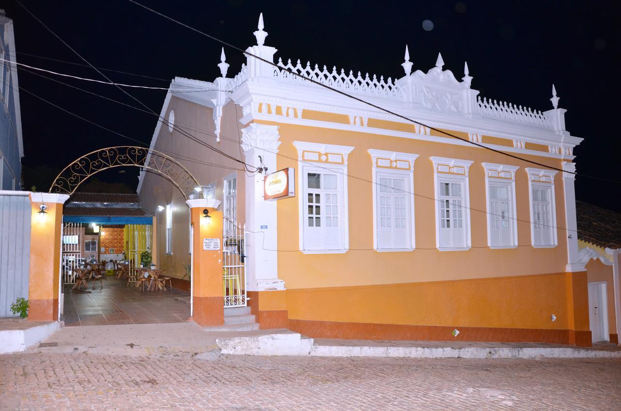 Hotel E Pousada O Casarao Palmeiras  Exterior foto